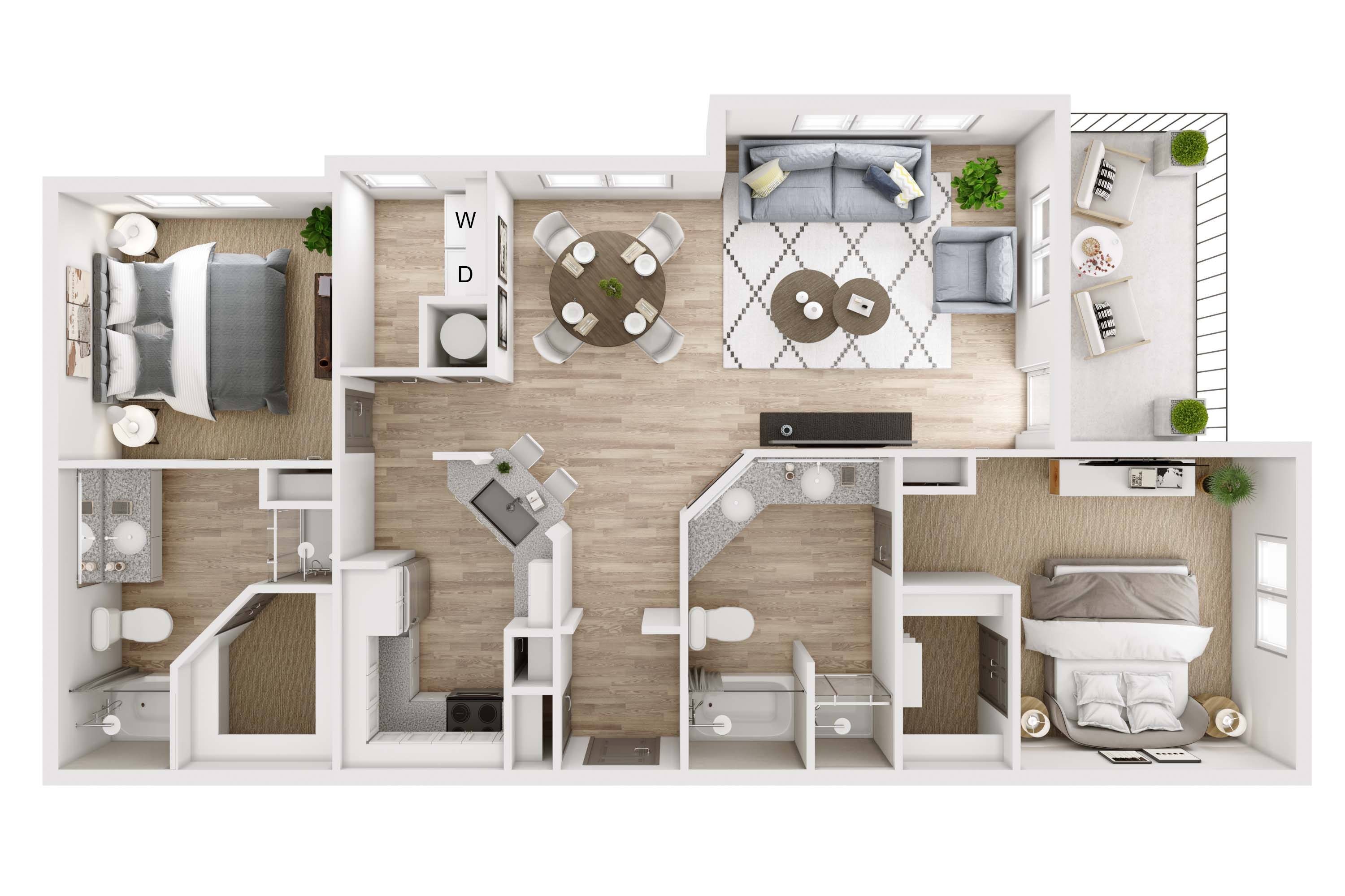 B3 floor plan